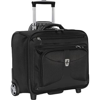 Odyssey Rolling Tote Black   Atlantic Wheeled Business Cases