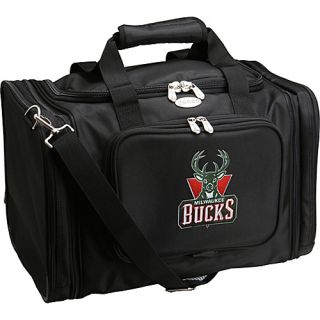 NBA Milwaukee Bucks 22 Travel Duffel Black   Denco Sport