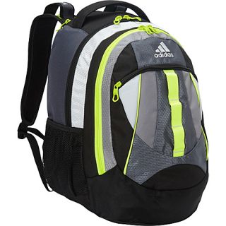Hickory Backpack Deepest Space/Solar Yellow   adidas Laptop Backpacks