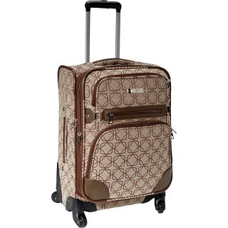 Element 9 20 Exp. Spinner Brown/Tan   Nine West Luggage Small