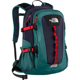 Hot Shot Daypack Cosmic Blue/Fiery Red   The North Face Laptop Ba
