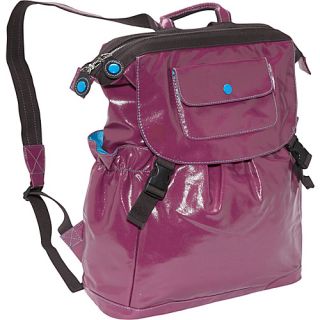 Kathy Laptop Backpack   Magenta