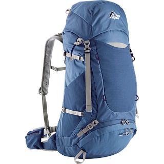 AirZone Trek+ 4555 Denim Blue/Navy   Lowe Alpine Backpacking Packs