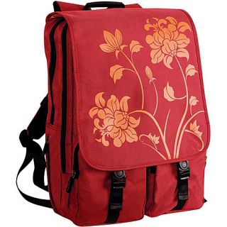 Laptop Backpack fits up to 17 Laptop   Red