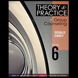 Theory and Practice of Group Counseling   Text Only