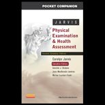 Physical Examination and Health Assessment Pocket Companion (Canadian)