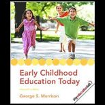 Early Childhood Education Today   With Access