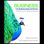 Business Communication, Student Value Edition