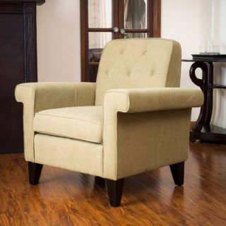 Home Loft Concept Salerno Button Tufted Club Chair W2998329