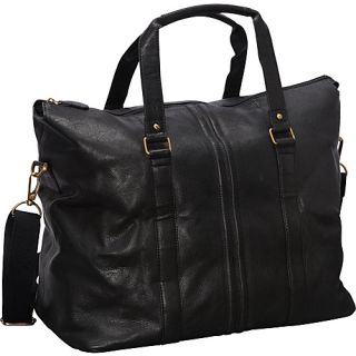 Weekender Bag BLACK   R & R Collections Luggage Totes and Satc