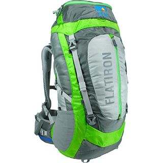 Flatiron 42 Backpack Hyper Lime   MHM Backpacking Packs