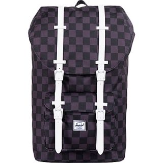 Little America Black Checkerboard   Herschel Supply Co. Lapt