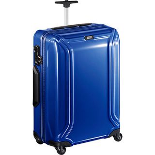 Zero Air 20 Carry On Blue   Zero Halliburton Small Rolling Lug