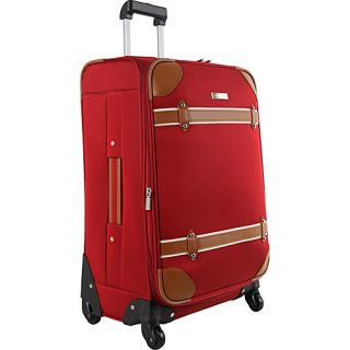 Vintage Edition 24 Spinner Red   Anne Klein Luggage Large Ro