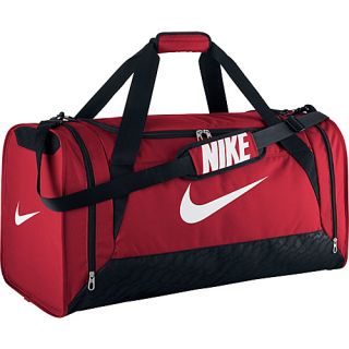 Brasilia 6 Large Duffel Gym Red/Black/(White)   Nike All Purpose Duffels