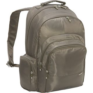 Echo Laptop Backpack   Taupe Brown