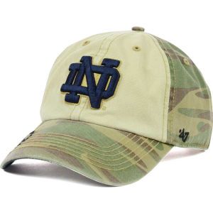 Notre Dame Fighting Irish 47 Brand NCAA OHT Gordie Clean Up Adjustable Cap
