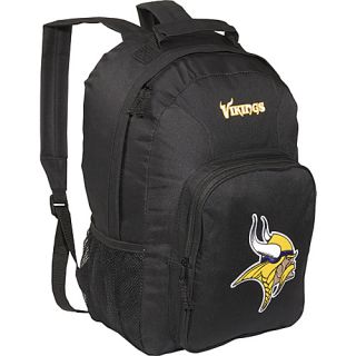 Minnesota Vikings Southpaw Backpack   Black