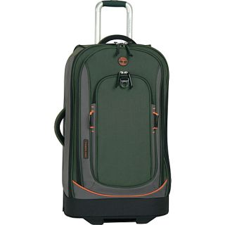 Claremont 26 Rolling Suitcase Burnt Olive/Burnt Orange   Timberland