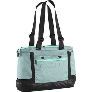 Womens Tannen Laptop Tote Mineral Blue/Beach Glass Green   The N