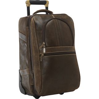 Expandable 21 Pullman Upright Distressed Brown   ClaireChase Small