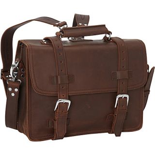 16 Heavy Duty Sport Briefcase & Book Backpack Reddish BRN   V