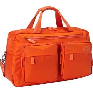 19 Weekend Shoulder Bag Tangerine   Lipault Paris Luggage Totes a
