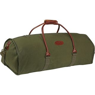 30 Rolled Handle Duffle   OD GREEN