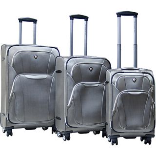 Dawson 3 Piece Exp. Luggage Set   Khaki