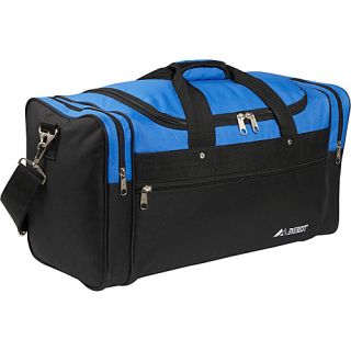 22 Sports Duffel Bag   Royal Blue/Black