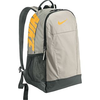 Training M Backpack BASE GREY/DARK BASE GREY/ATOMIC MANGO   Nike School & D