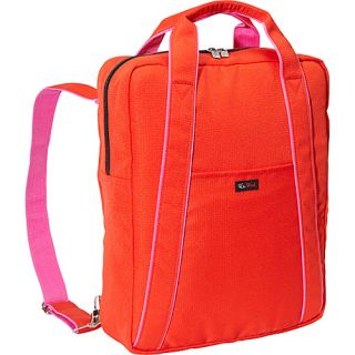 AVA Laptop Backpack Red   Ice Red Laptop Backpacks