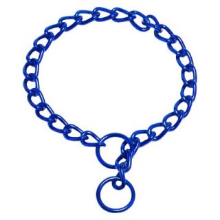 Platinum Pets Coated Chain Training Collar   Blue (24 x 4mm)
