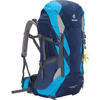 Futura Pro 34 SL Midnight/Turquoise/Silver   Deuter Backpacking Packs