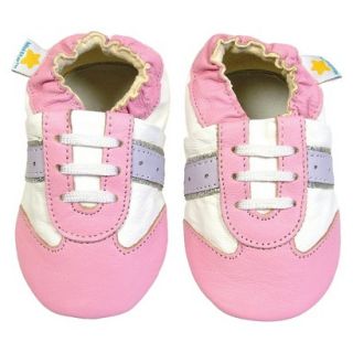 Ministar White/Pink/Lilac Infant Sport Shoe   Small