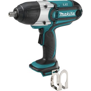 Makita 18V LXT 1/2 Inch High Torque Impact Wrench   Tool Only, Model BTW450Z