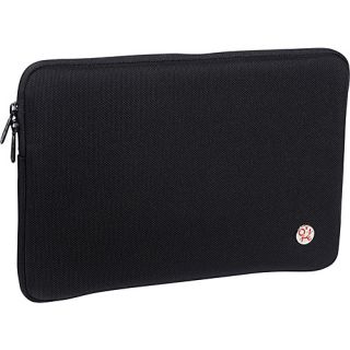 Crosstown 11 Laptop Sleeve Black   TOKEN Laptop Sleeves