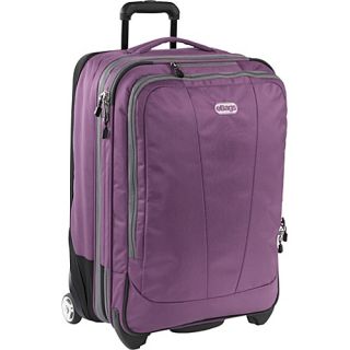 TLS 25 Expandable Upright Eggplant    Large Rolling Luggage