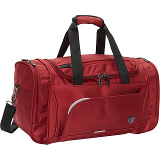Birmingham 21 Travel Duffel Bag Red   Travelers Choice Trave