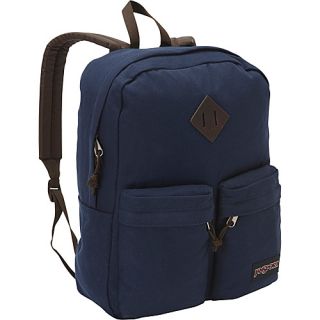 Hoffman Backpack Navy Moonshine   JanSport School & Day Hiking Backpack