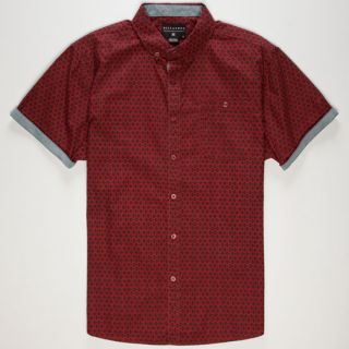 Diamond Mens Shirt Blood In Sizes Small, Medium, X Large, Large For M