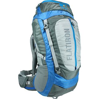 Flatiron 42 Backpack Hydro Blue   MHM Backpacking Packs