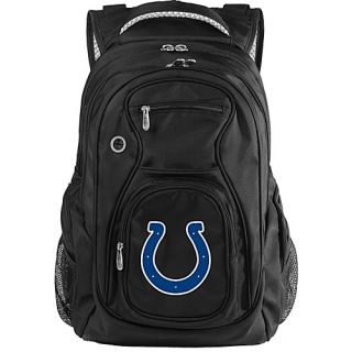 NFL Indianapolis Colts 19 Laptop Backpack Black   Denco Sp