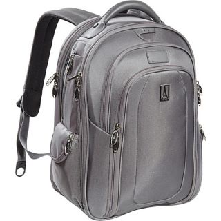 Crew 9 Business Backpack CLOSEOUT Titanium   Travelpro Laptop Backpack