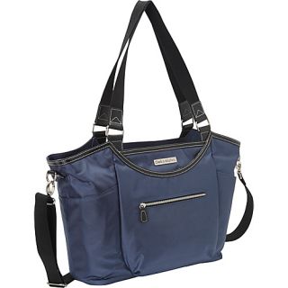 Bellevue Laptop Handbag 18.4 Navy Blue   Clark & Mayfield Ladi