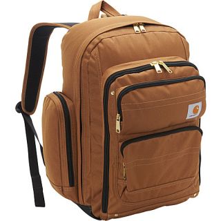 Legacy Deluxe Work Pack Carhartt Brown   Carhartt Laptop Backpacks