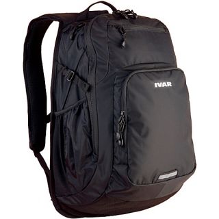 Alta Backpack Black   Ivar Packs Laptop Backpacks