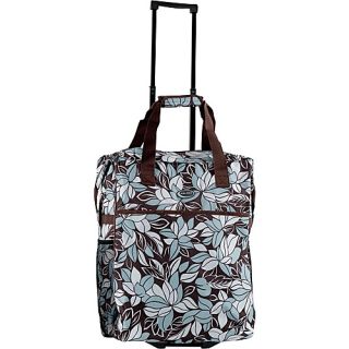 The Big Eazy 20 Rolling Tote Teal Garden   CalPak Small Rolling Luggage