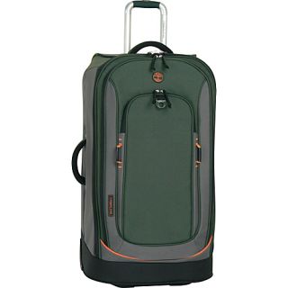 Claremont 30 Rolling Suitcase Burnt Olive/Burnt Orange   Timberland