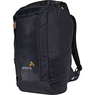 Duffel Pack Black   Apera Travel Backpacks